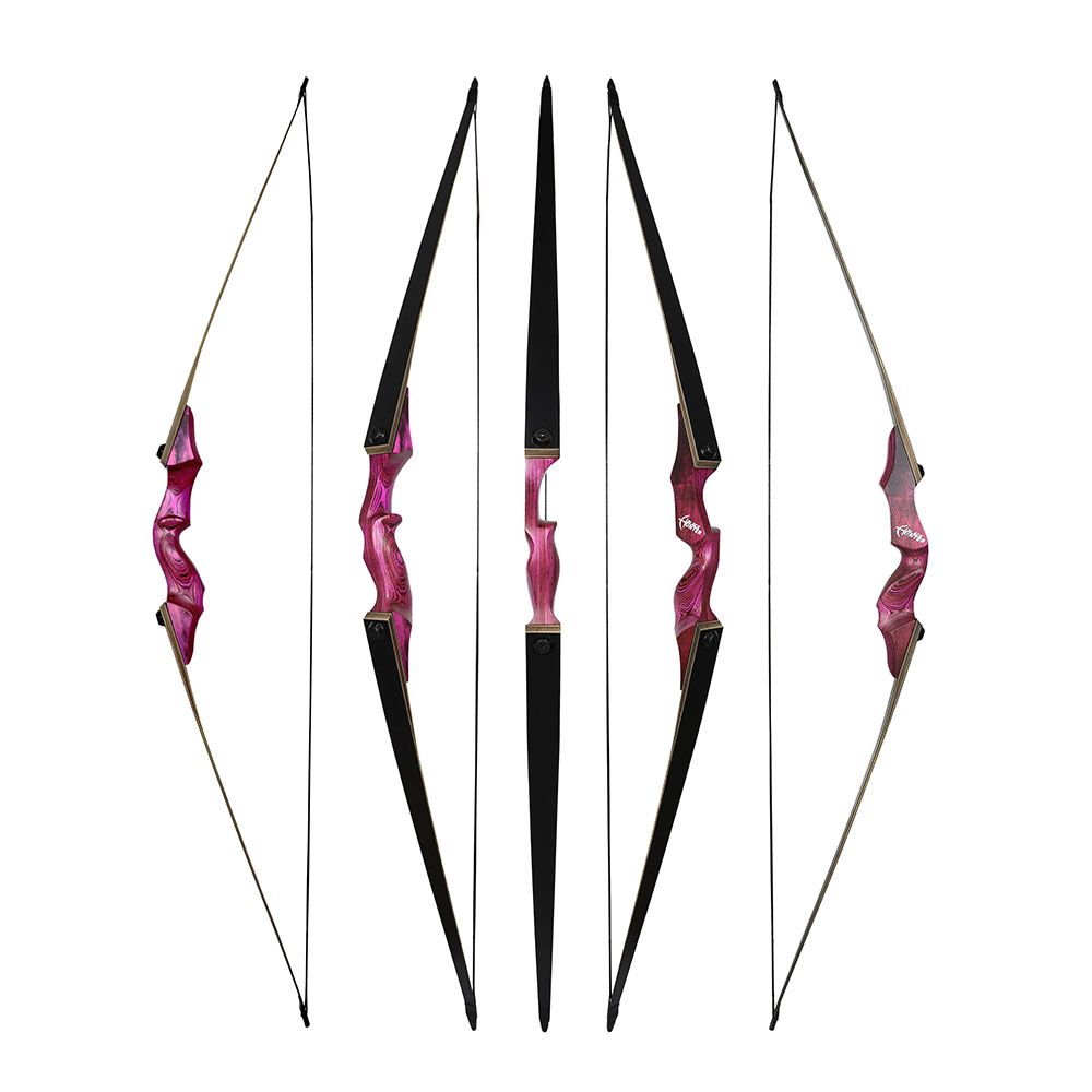 RH 20-60LBS Recurve Bow Arrow Set 60inch Archery