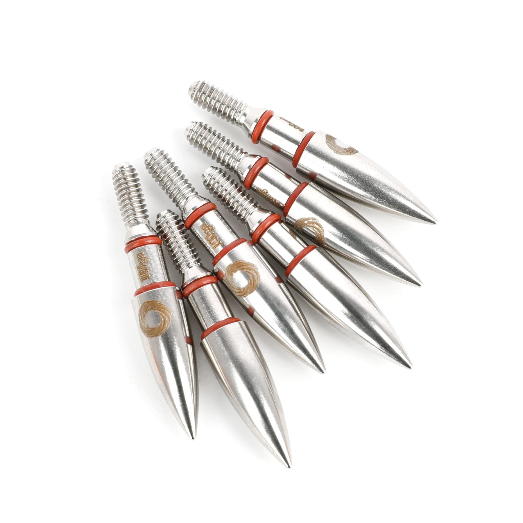 12X Archery Arrowheads 100gr Hunting Tips Recurve Compound Target