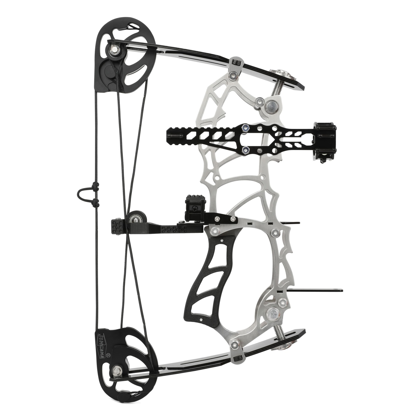 13" Mini Compound Bow Arrow Set 15-32lbs Archery Target Shooting