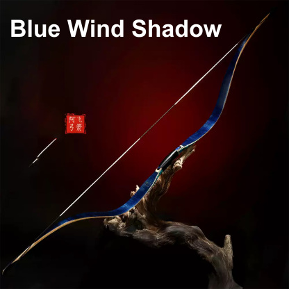 AF 65'' Traditional Longbow Set 20-50lbs Wooden Shooting Target