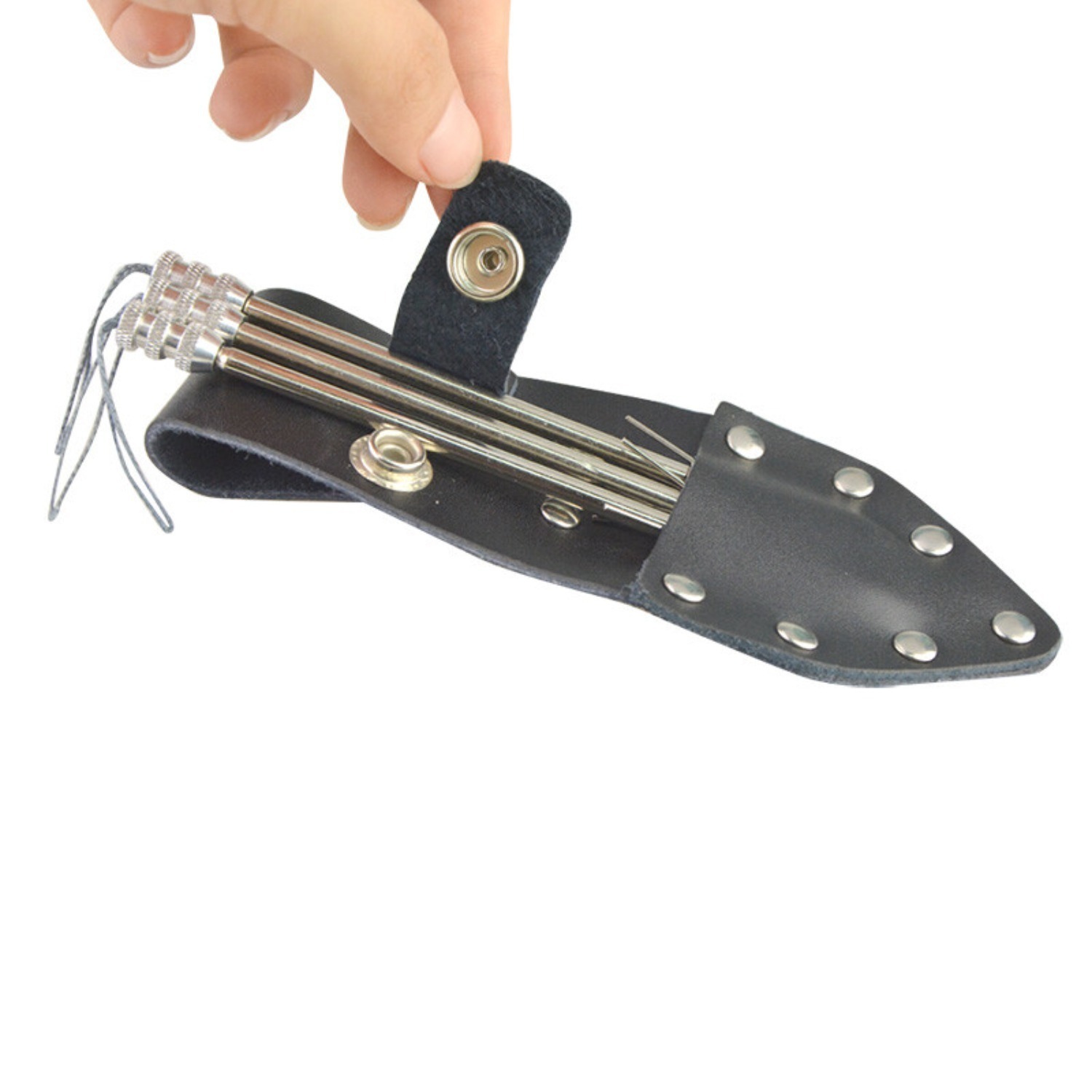 6X Bowfishing Darts Arrowhead  Tips Quiver Bow Fishing Hunting