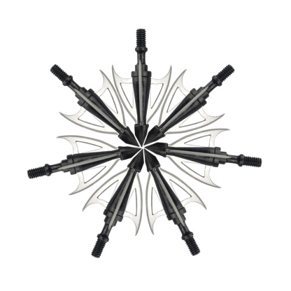 Carbon Arrows 12pcs 30 in 500 Spine Pattern Mixed Carbon Set