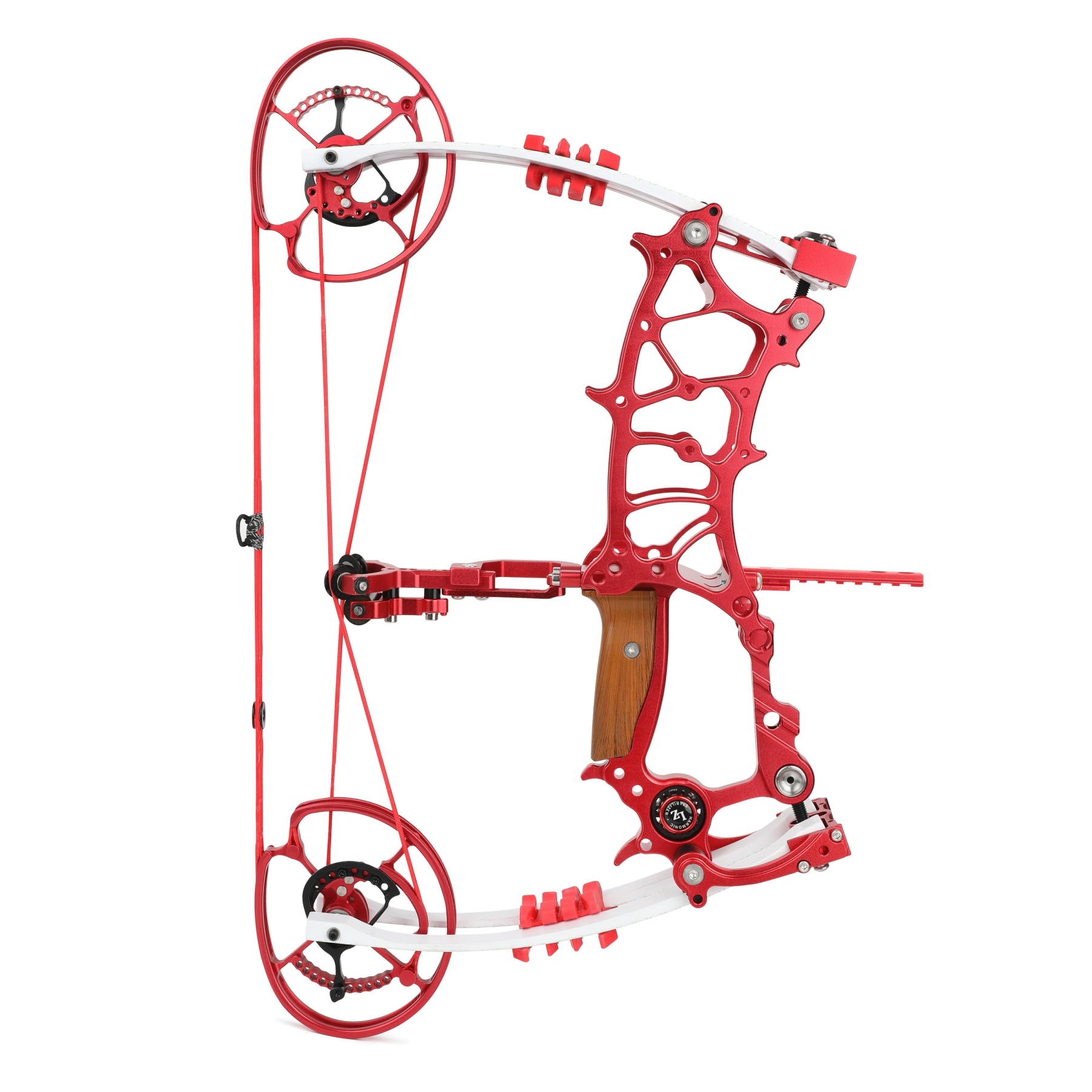 Dual-Purpose Compound Bow for Arrows & Steel Balls 30-75lb CNC