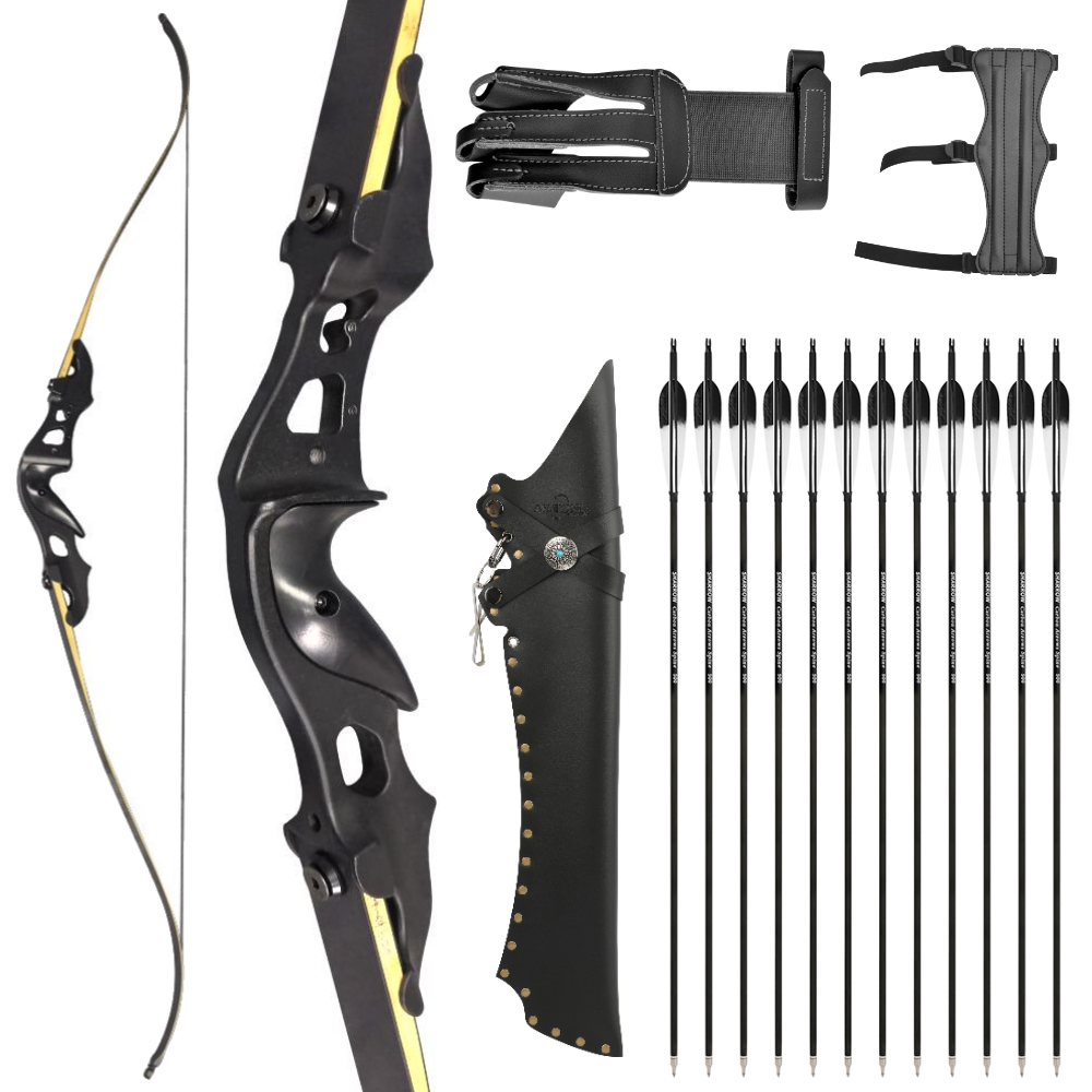 AME ARCHERY Hunting Recurve Bow Set