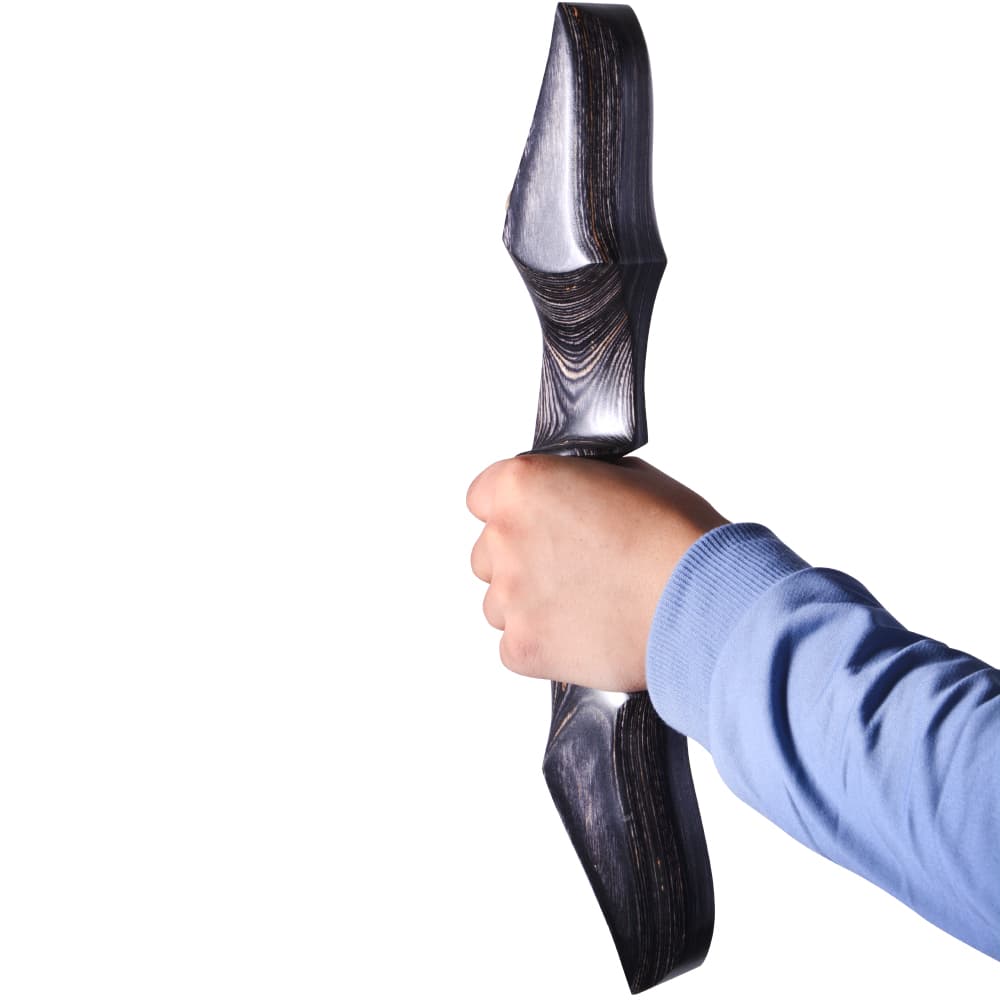 58" Traditional ILF Recurve Bow 20–50 lbs Wooden Takedown