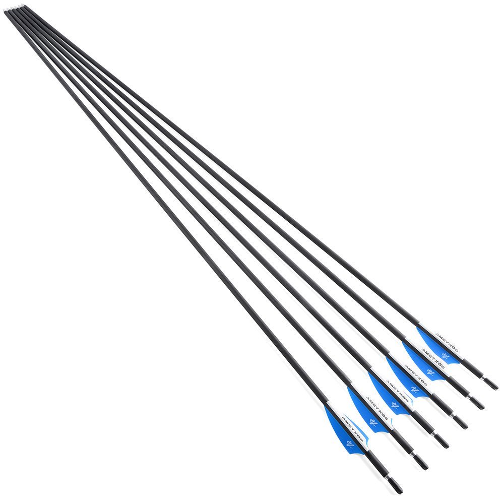 Clearance Sale 1000 Spine Mixed Carbon Arrows (12pcs)