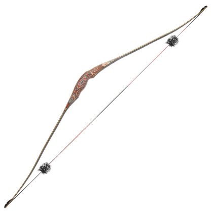 AME ARCHERY 58" One-Piece Recurve LongBow 20–50lbs