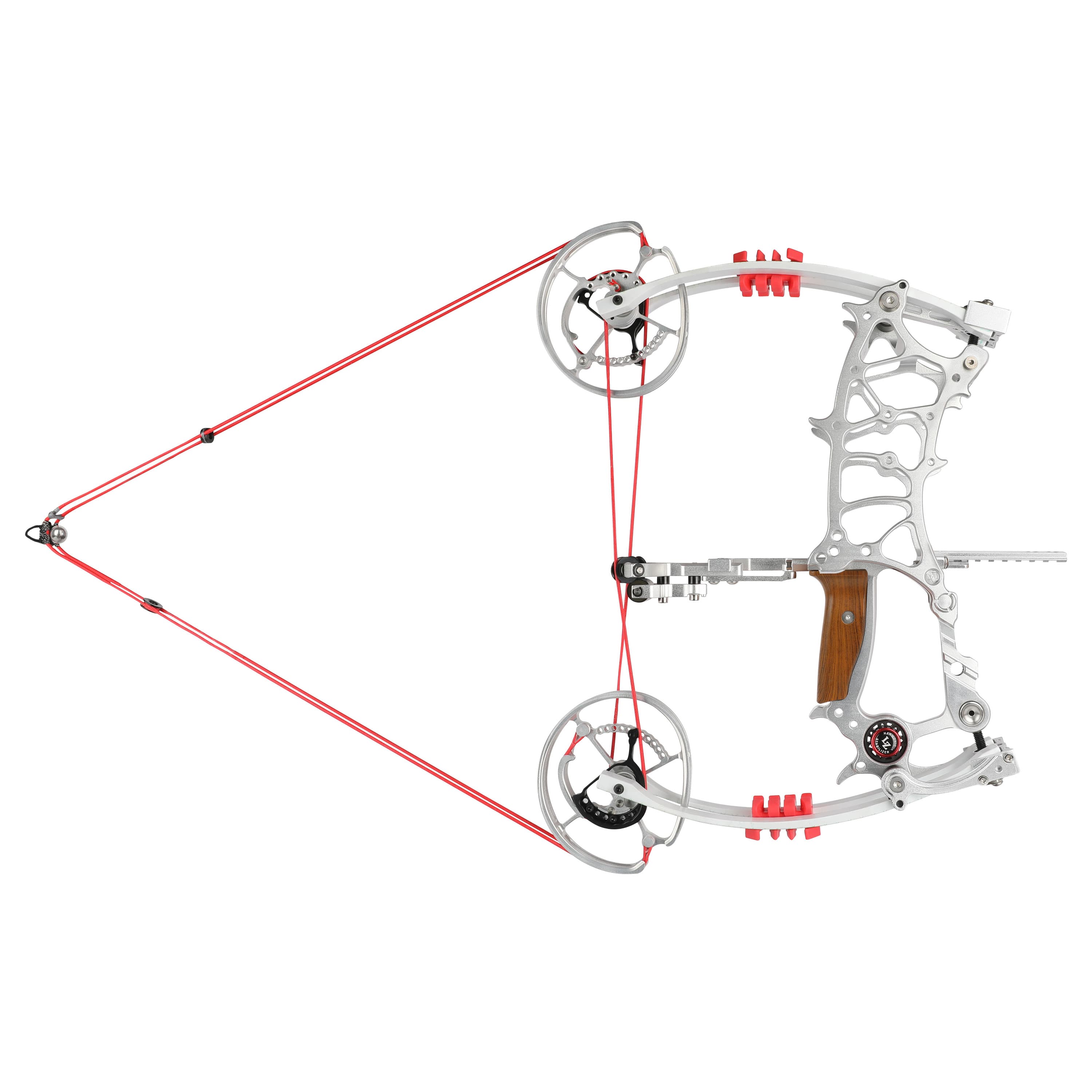 Dual-Purpose Compound Bow for Arrows & Steel Balls 30-75lb CNC