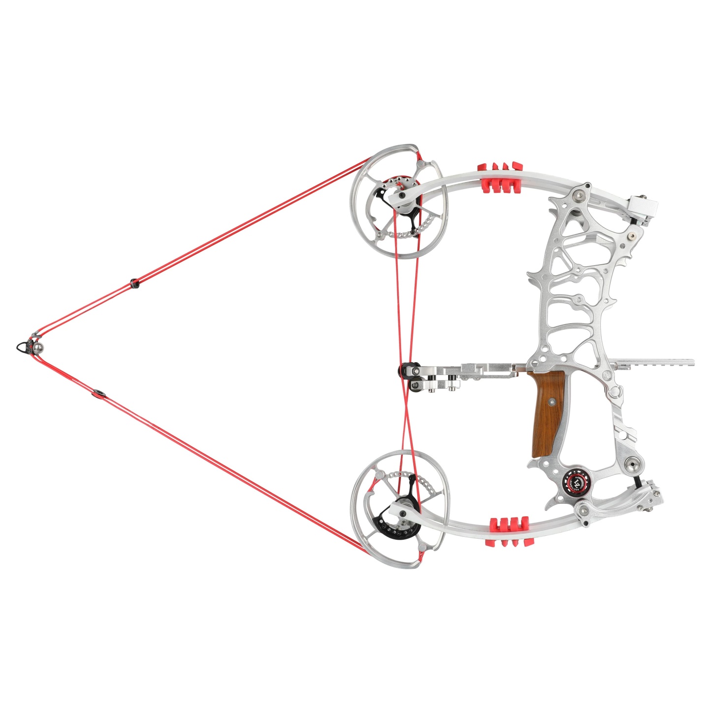Dual-Purpose Compound Bow for Arrows & Steel Balls 30-75lb CNC