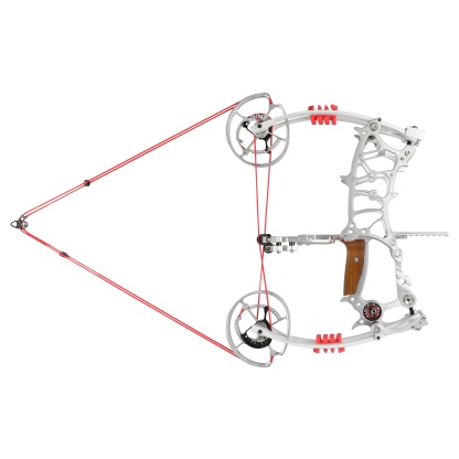 Dual-Purpose Compound Bow for Arrows & Steel Balls 30-75lb CNC