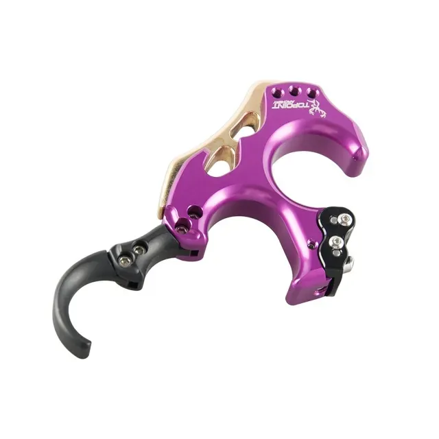 TOPOINT TP462 Back Tension Release – CNC Aluminum & Brass, Adjustable Travel, 3/4 Finger Options, 8 Colors