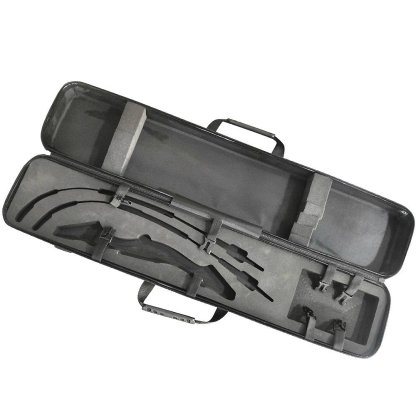 AME ARCHERY Takedown Recurve Bow Case Hard Shell ABS 95cm Black