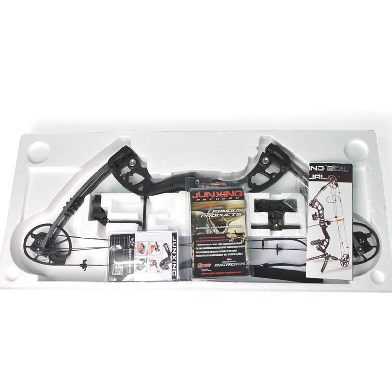 JUNXING ARCHERY M125 30-70Lbs Compound Bow Set