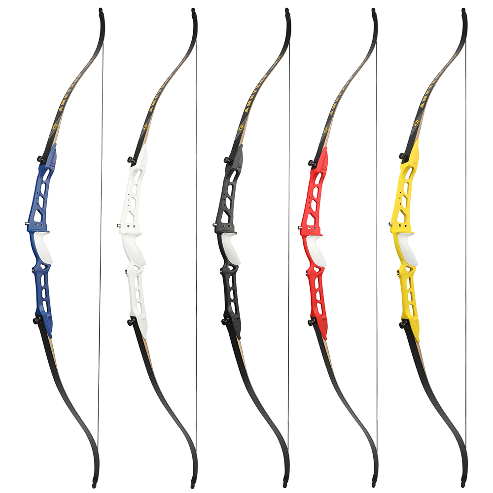 AME ARCHERY QingYun Takedown Recurve Bow for Beginners