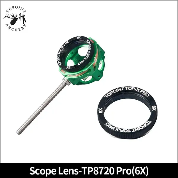 TOPOINT TP8720 Pro Compound Bow Scope Sight Lens