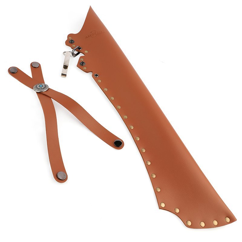 AME ARCHERY XieZhi Leather Arrow Quiver