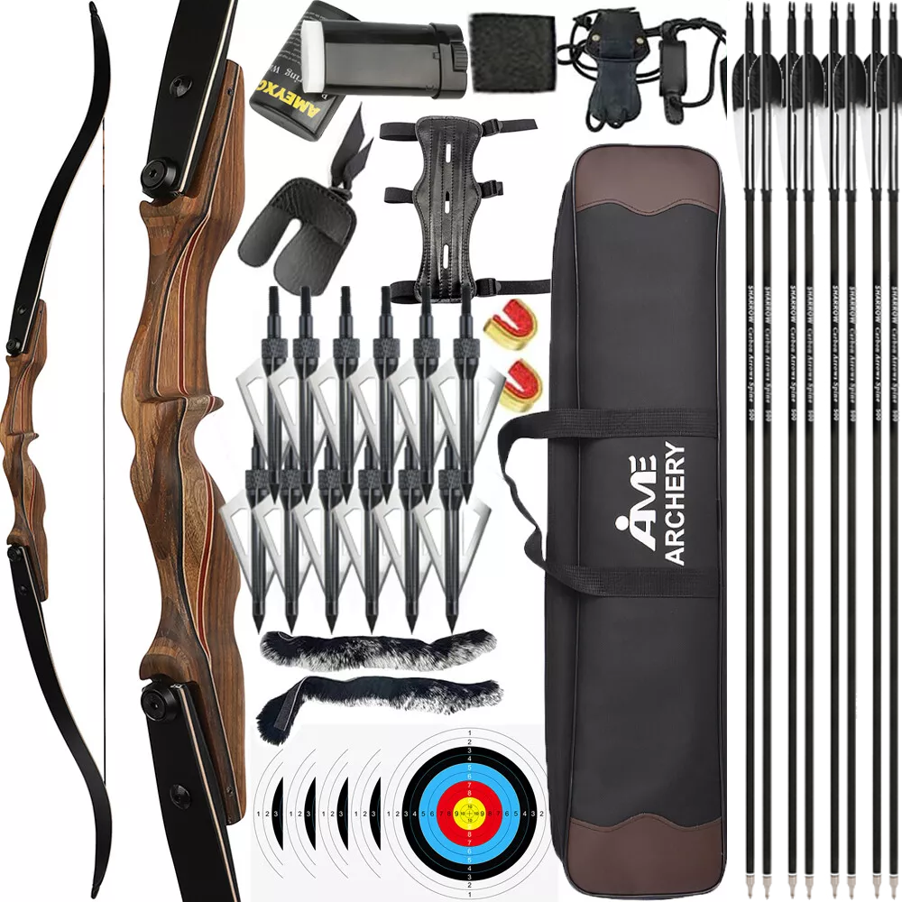 AME ARCHERY A710  Hunting ILF Bow Kit