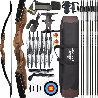 AME ARCHERY A710  Hunting ILF Bow Kit