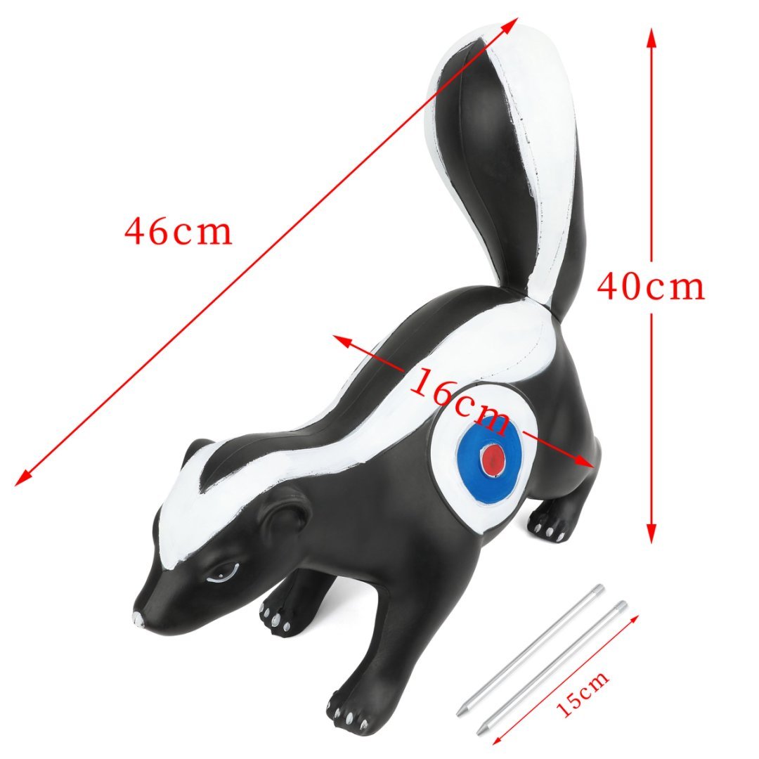 AME ARCHERY 3D Skunk Archery Target