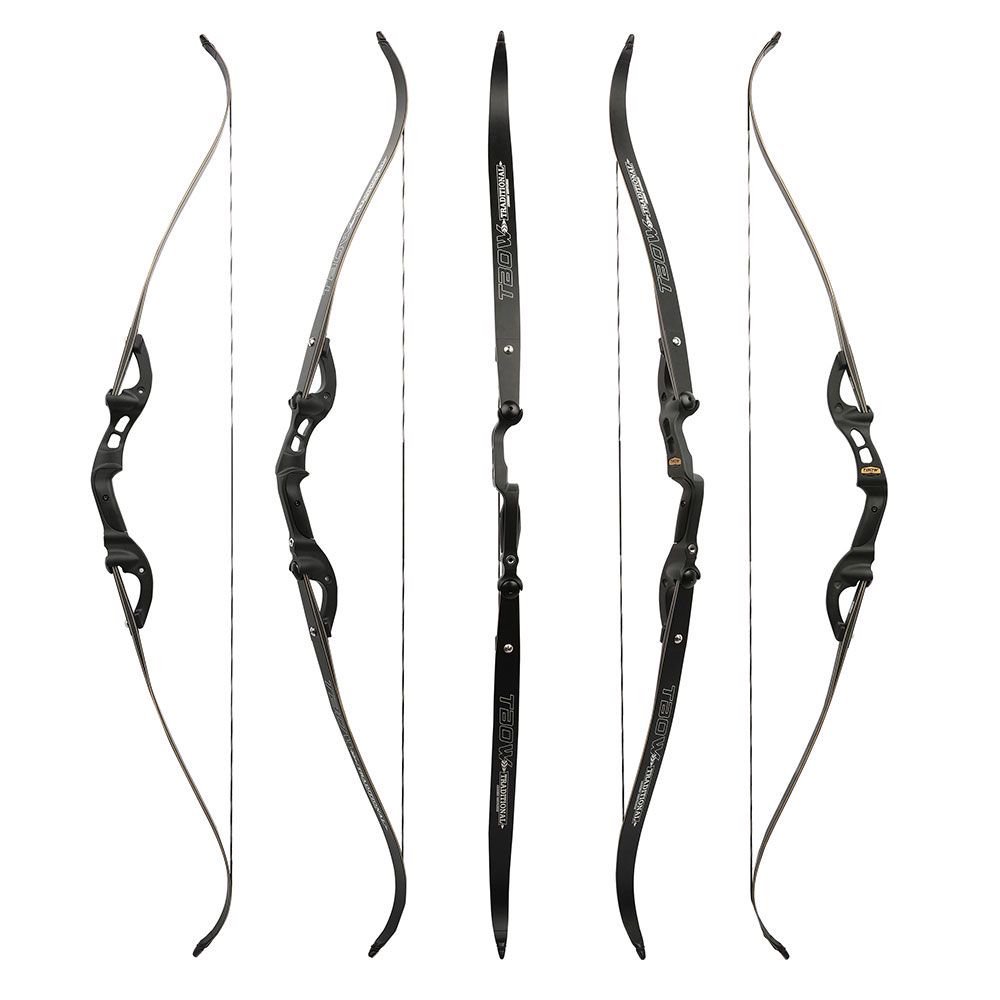 Junxing H3 Buffalo F Interface Hunting Recurve Bow – 25-60lbs, 62" with Full Hunting Kit