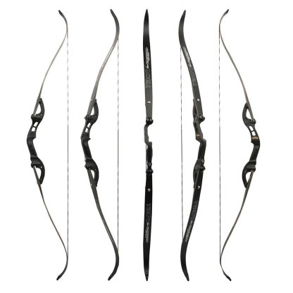 Junxing H3 Buffalo F Interface Hunting Recurve Bow – 25-60lbs, 62" with Full Hunting Kit