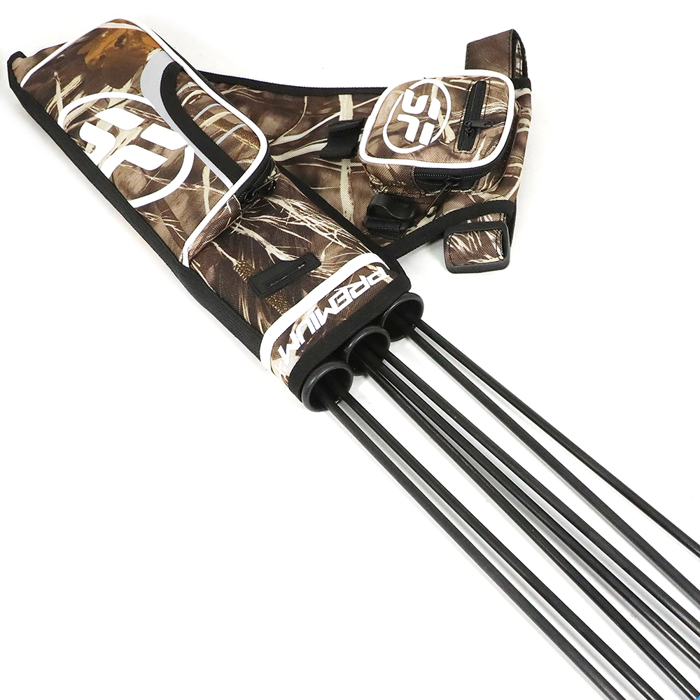 SF 3-Tube Nylon Arrow Holder, Ambidextrous Design (Holds 24 Arrows)