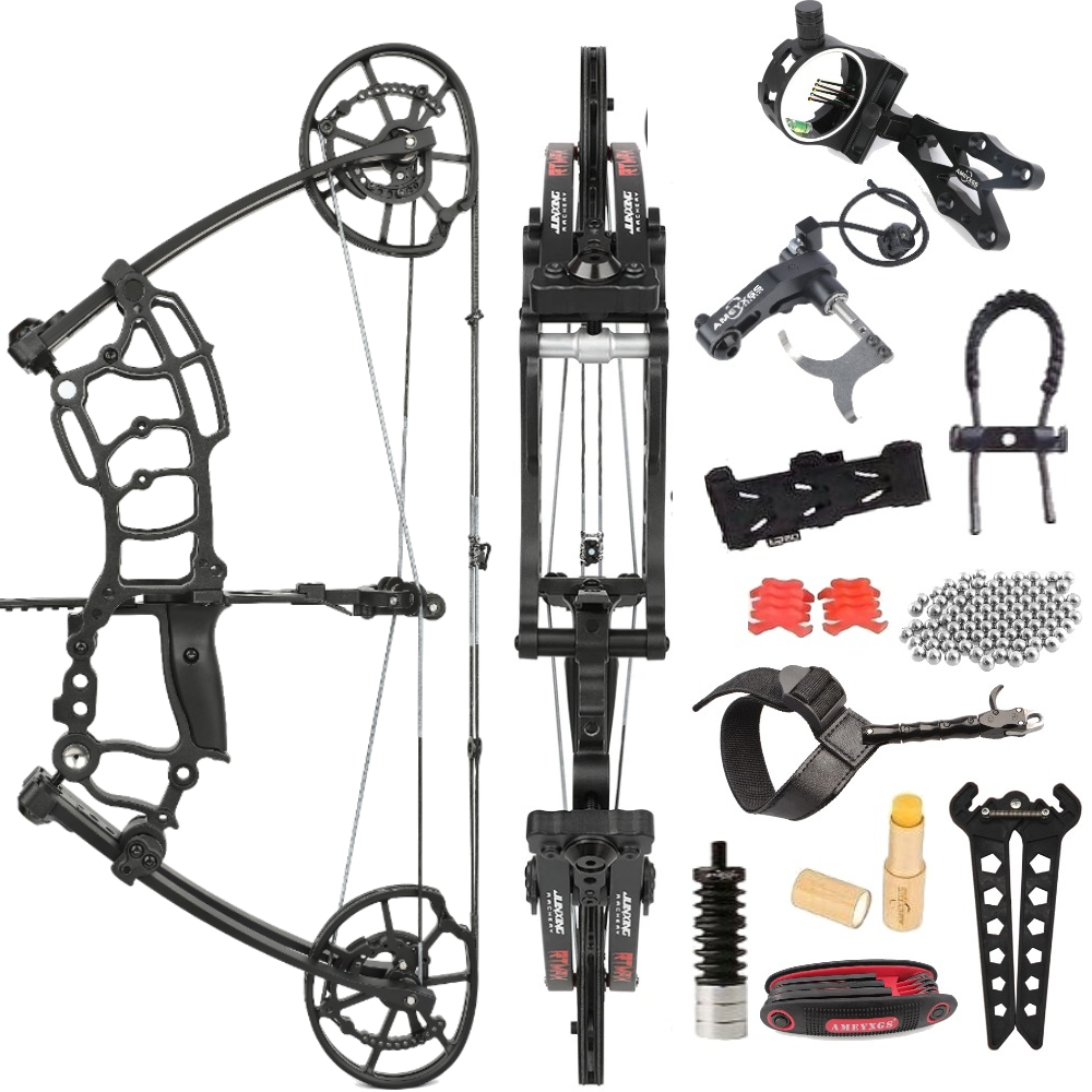 Junxing Archery M109KA Archery Compound Bow Marble Set