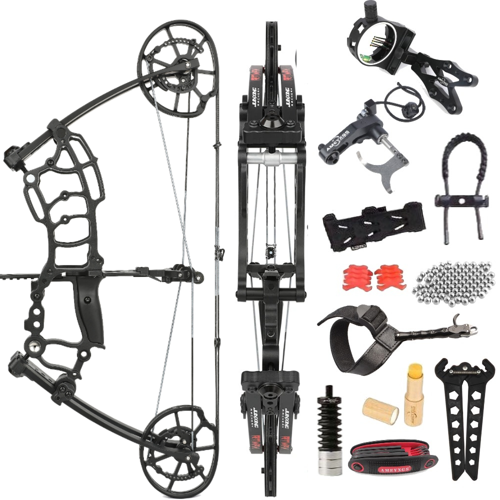 Junxing Archery M109KA Archery Compound Bow Marble Set