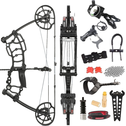 Junxing Archery M109KA Archery Compound Bow Marble Set