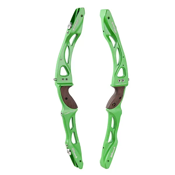 TOPOINT R10 25" ILF Target Recurve Riser Aluminum RH/LH
