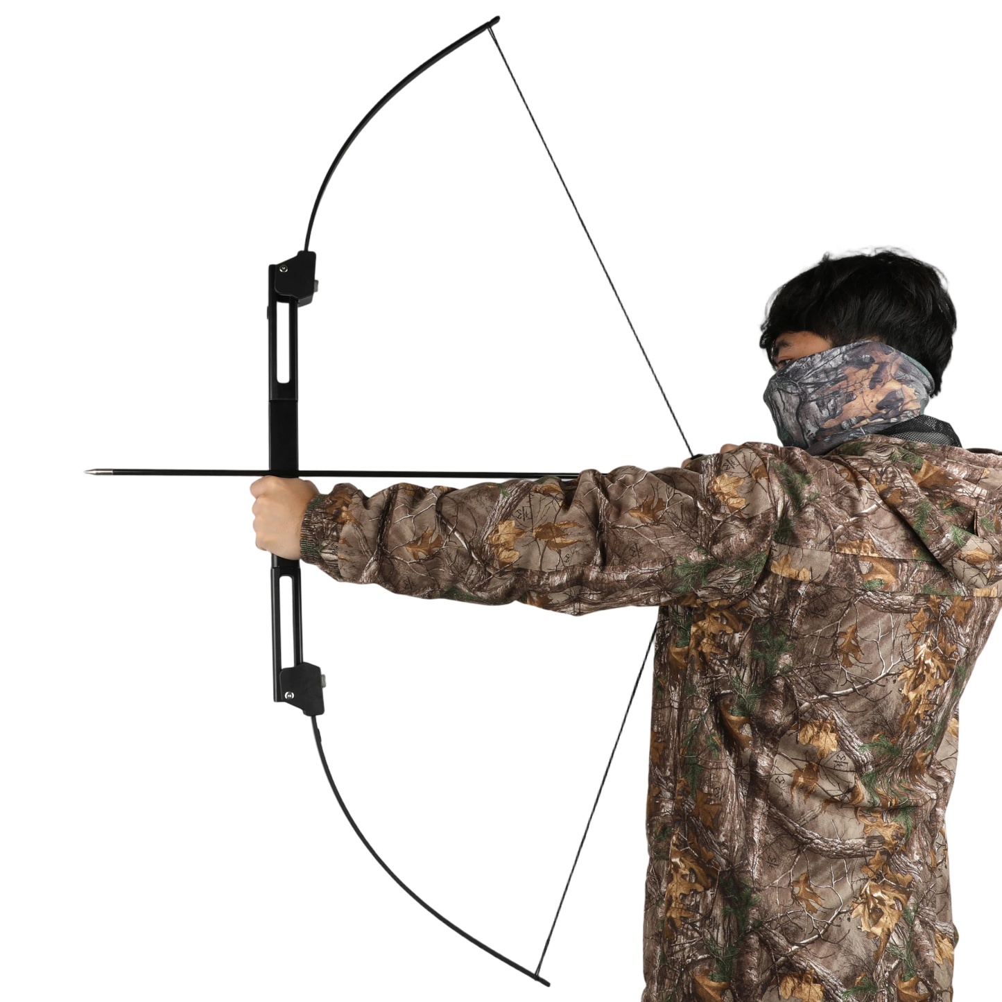 58" Folding Recurve Bow 35lbs Outdoor Sport Shooting