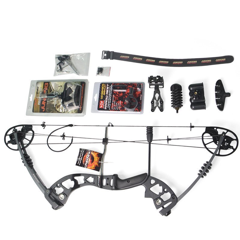 JUNXING ARCHERY M125 30-70Lbs Compound Bow Set