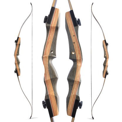 AME ARCHERY Invincible Hunter Recurve Bow Outdoor Archery 50LBS Set