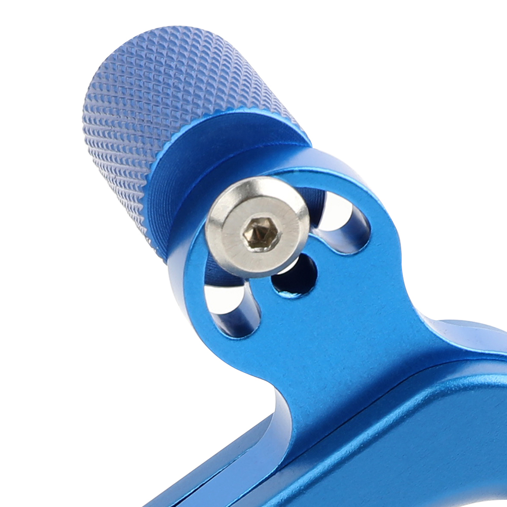 AME ARCHERY T-Space Aluminum Alloy Archery Release Blue