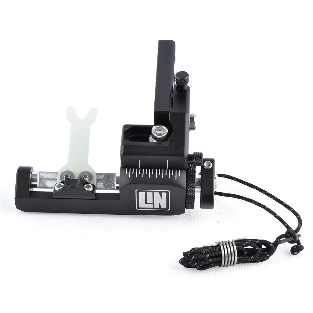 Hunter.club1 Drop Away Arrow Rest – Right Hand – Adjustable Compound Bow Hunting Rest
