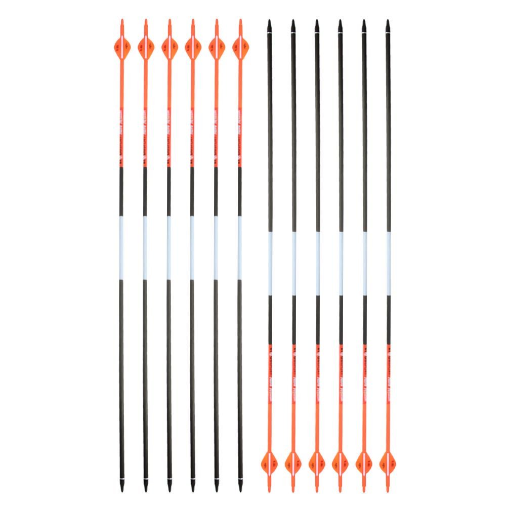 Blood Sport Arrow Affliction Pure Carbon Arrows (6pcs)