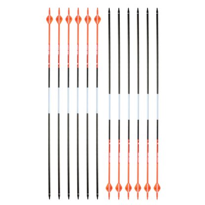 Blood Sport Arrow Affliction Pure Carbon Arrows (6pcs)