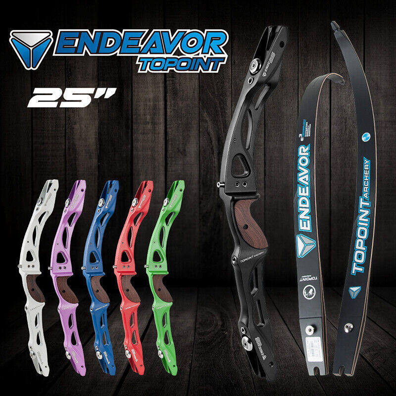 Topoint Archery Endeavor Recurve Bow and Arrows Set Multiple Colors