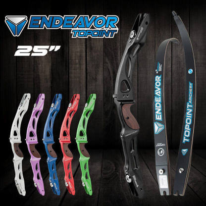 Topoint Archery Endeavor Recurve Bow and Arrows Set Multiple Colors