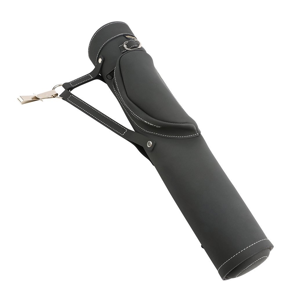 AME ARCHERY Wind Arrow Quiver Black Leather