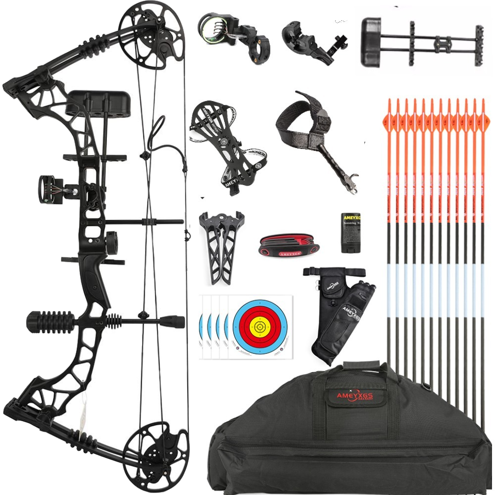 KAIMEI-QIN 35-70lbs 320FPS Hunting Compound Bow