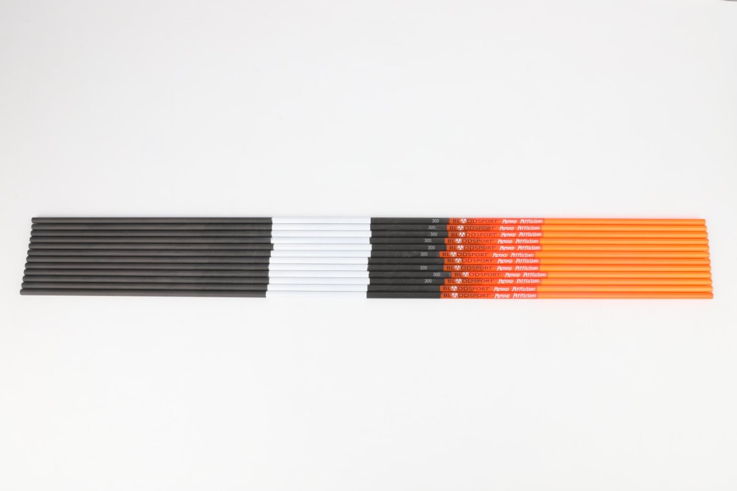 Blood Sport Pure Carbon Arrow Shafts (6/12pcs)