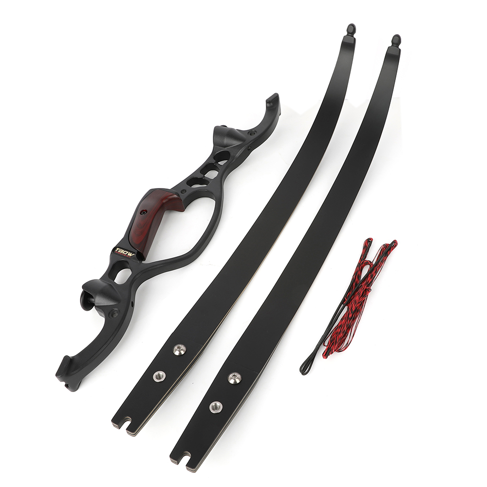 JUNXING TAOW 64inch Hunting Recurve Bow and Arrow Set 