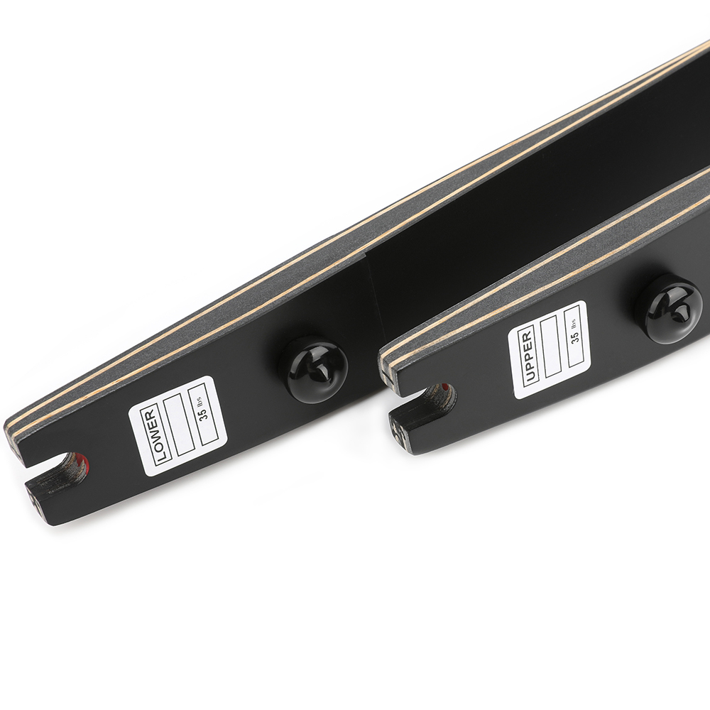 JUNXING ARCHERY TAOW ILF Recurve Limbs 30-65lbs for Hunting Bow