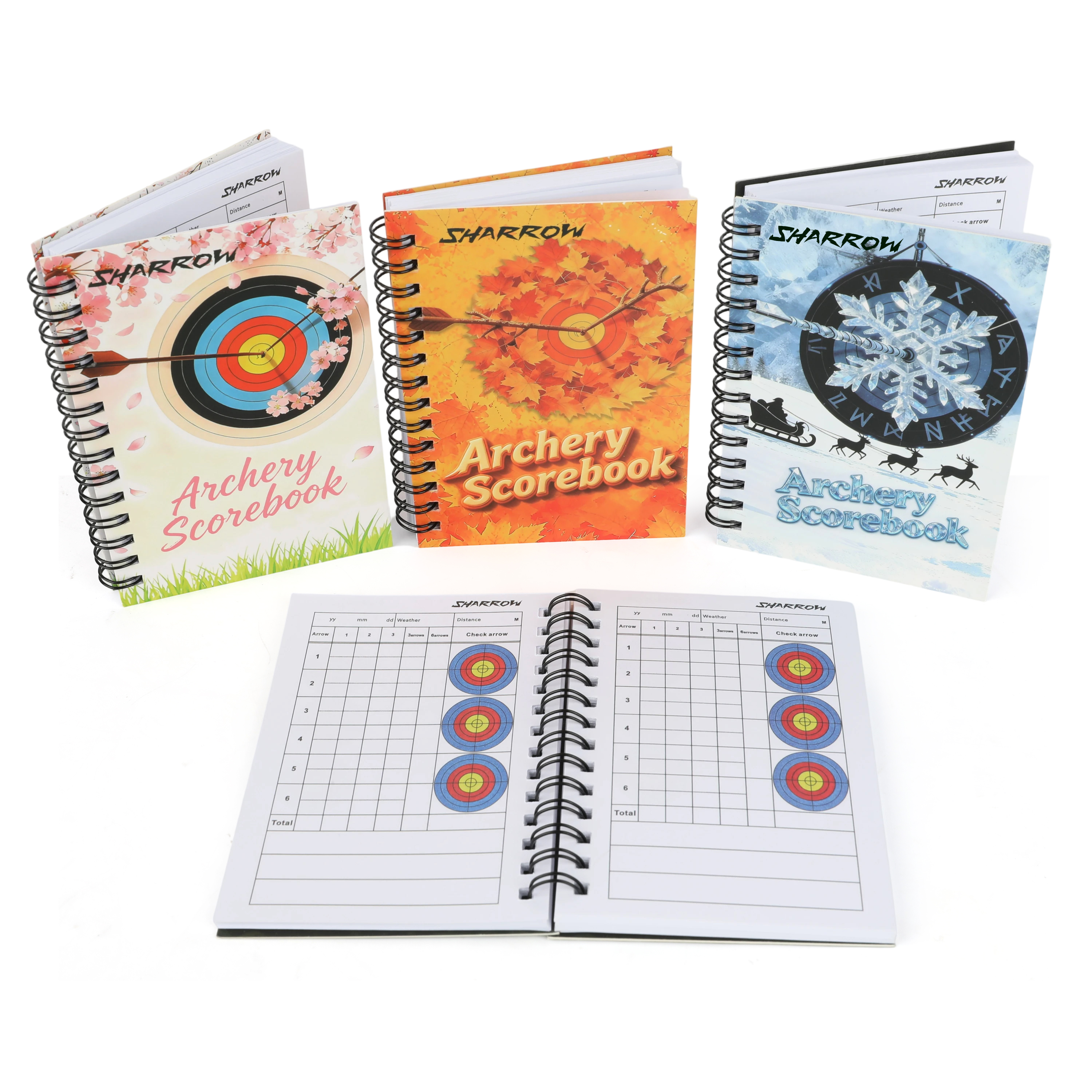 Archery Scorebook Target Shooting Score Record Notebook