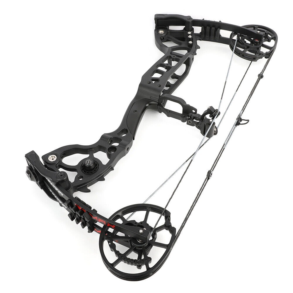 Junxing Dual-Use Archery Compound Bow, 430 FPS Steel Ball Speed