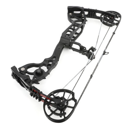 Junxing Dual-Use Archery Compound Bow, 430 FPS Steel Ball Speed