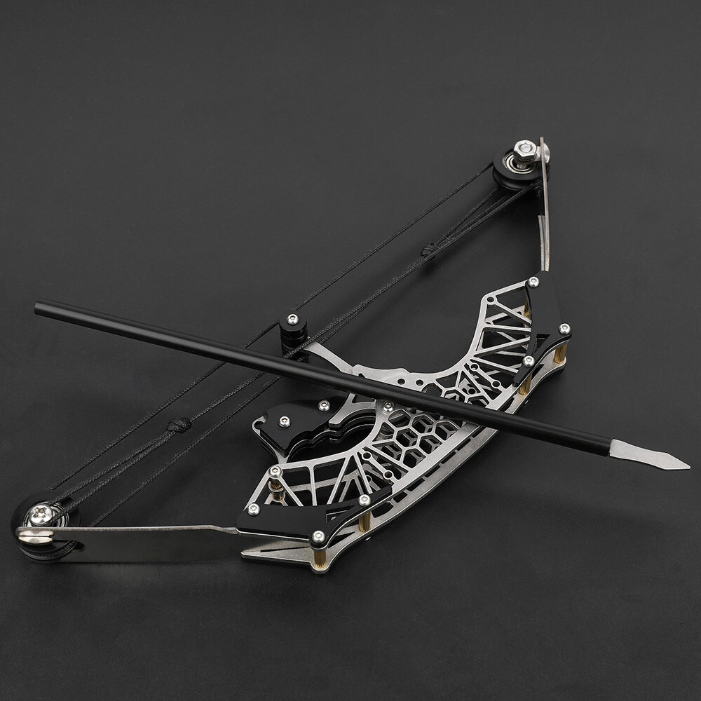 7.9" Mini Compound Bow Set Kid Toy Gift Children Archery