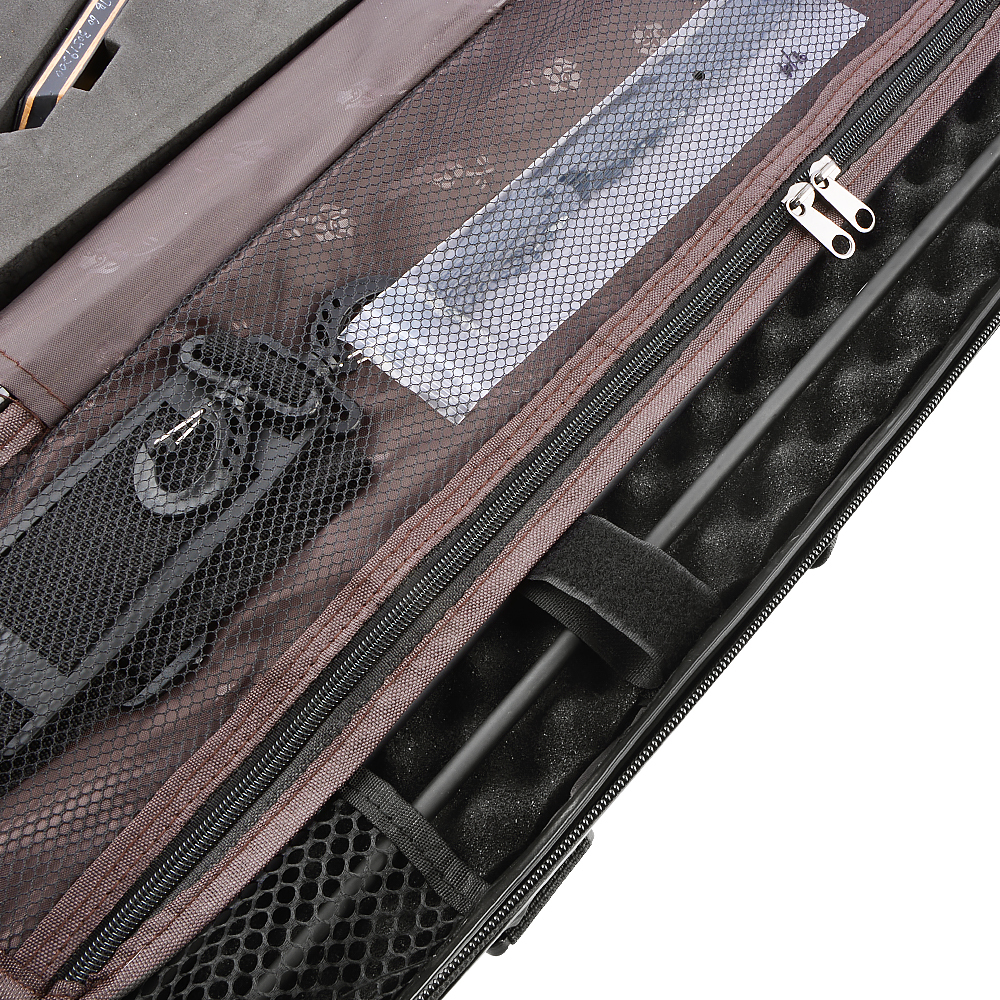Black Hunter 60" Takedown Recurve Bow Box Set – 20-60lbs Right/Left Hand