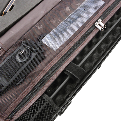 Black Hunter 60" Takedown Recurve Bow Box Set – 20-60lbs Right/Left Hand